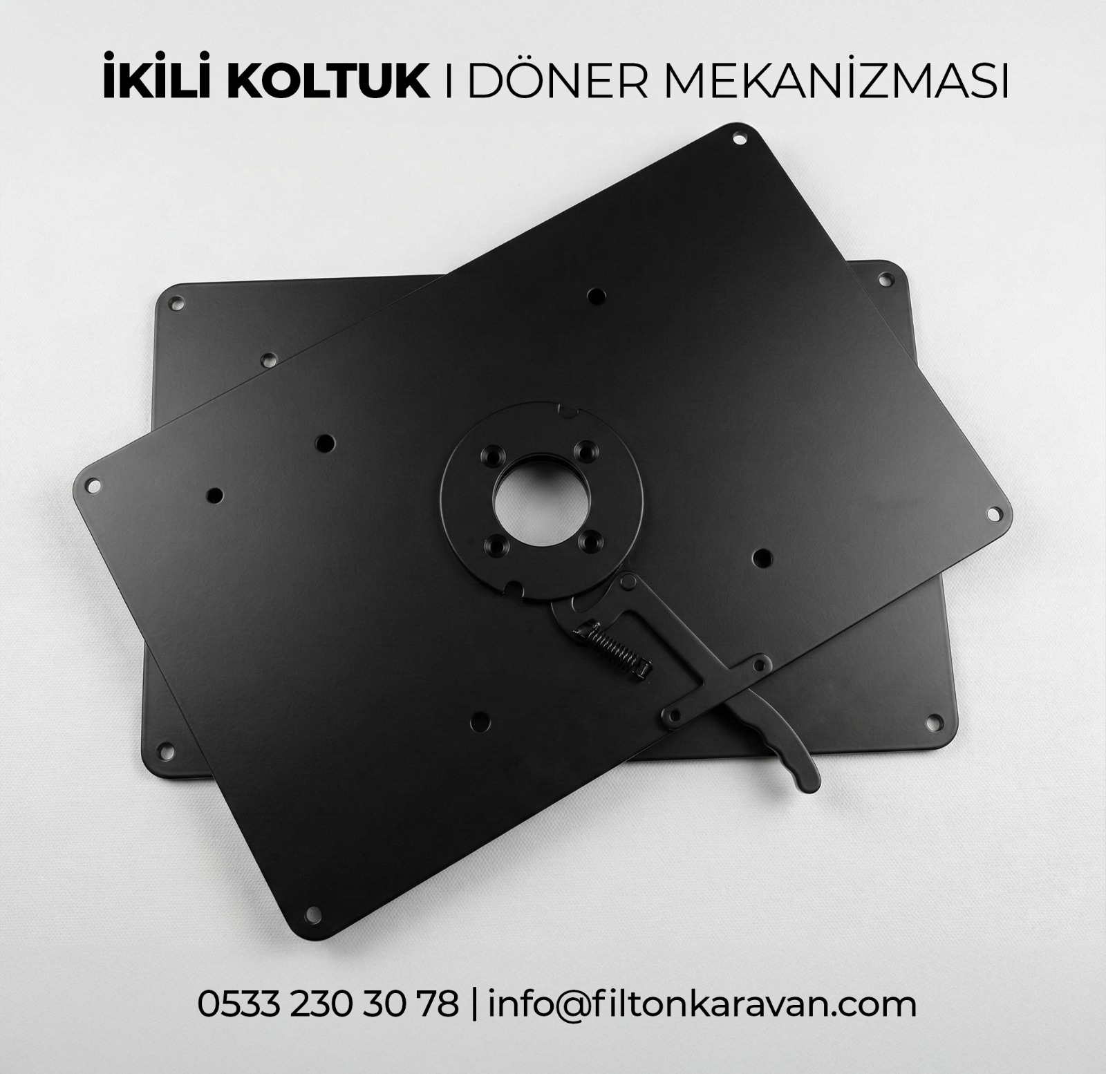 İKİLİ KOLTUK DÖNER MEKANİZMASI